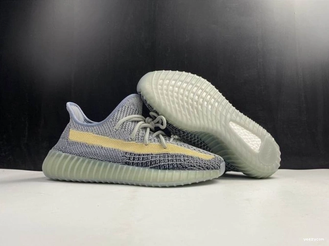 Blue GY7657 Boost Ash 350 V2 Yeezy Adidas 0913